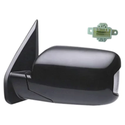 Door Mirror Assembly Left Power Heated w/Turn Signal Lamps w/Memory for Honda Pilot 2009–2011