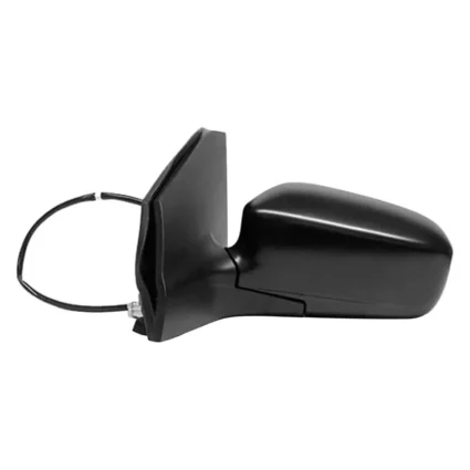 Door Mirror Assembly Left Power Foldaway Black Textured Black for Honda Civic Hatchback 2002–2005