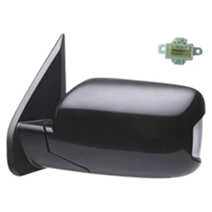 Door Mirror Assembly Left Power Non-Heated w/Signal Lamps for Honda Pilot 2011–2015