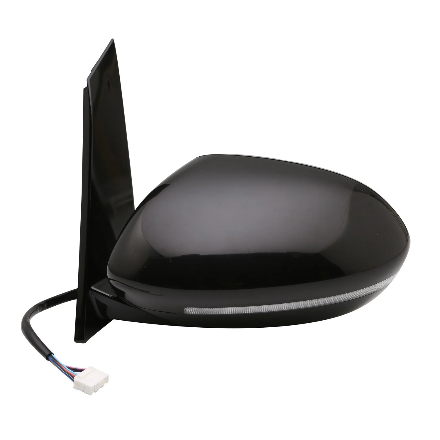 Door Mirror Assembly Left Power Heated w/Signal Lamp w/Memory for Honda Odyssey Touring Elite Touring 2014–2017