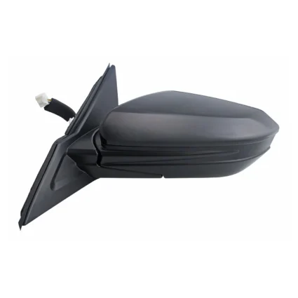 Door Mirror Assembly Left w/Side View Camera w/o Signal Lamp Aspherical w/Cover for Honda Civic 2016