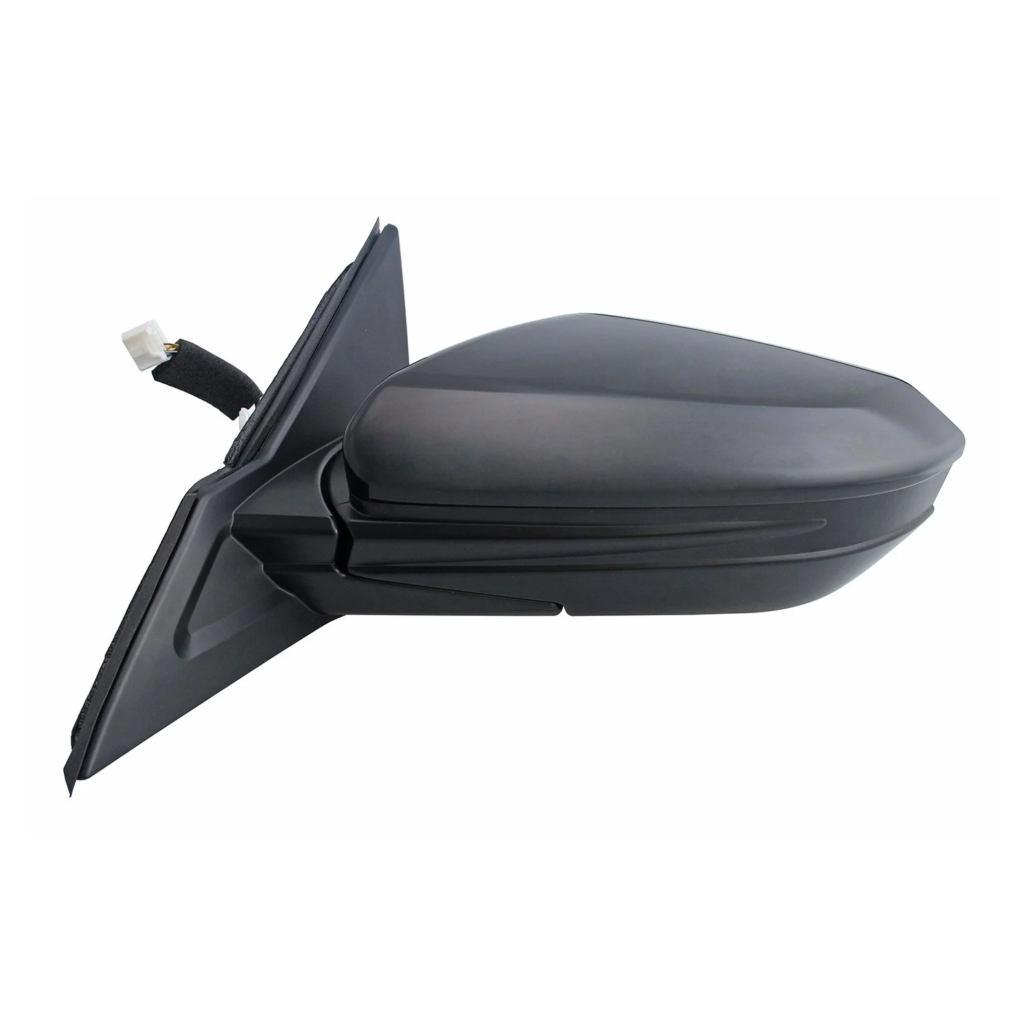 Door Mirror Assembly Left w/Side View Camera w/o Signal Lamp Aspherical w/Cover for Honda Civic 2016