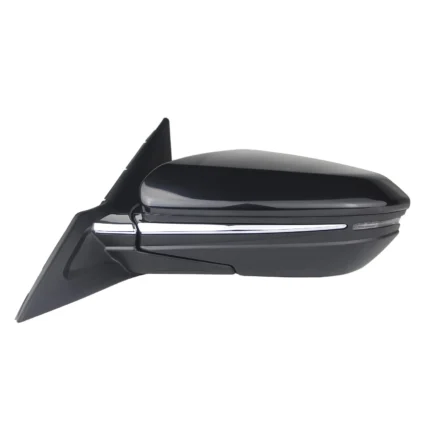 Door Mirror Assembly Left Power Heated w/Side View Camera w/Signal Lamp w/Cover for Honda Civic 2016