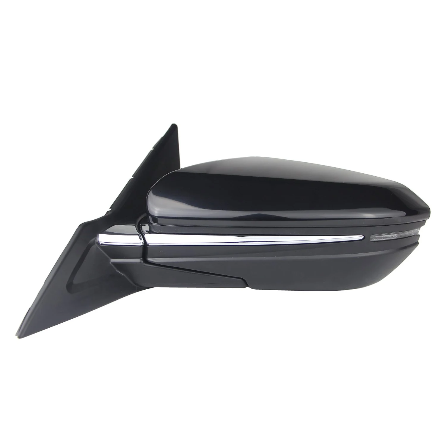 Door Mirror Assembly Left Power Heated w/Side View Camera w/Signal Lamp w/Cover for Honda Civic 2016