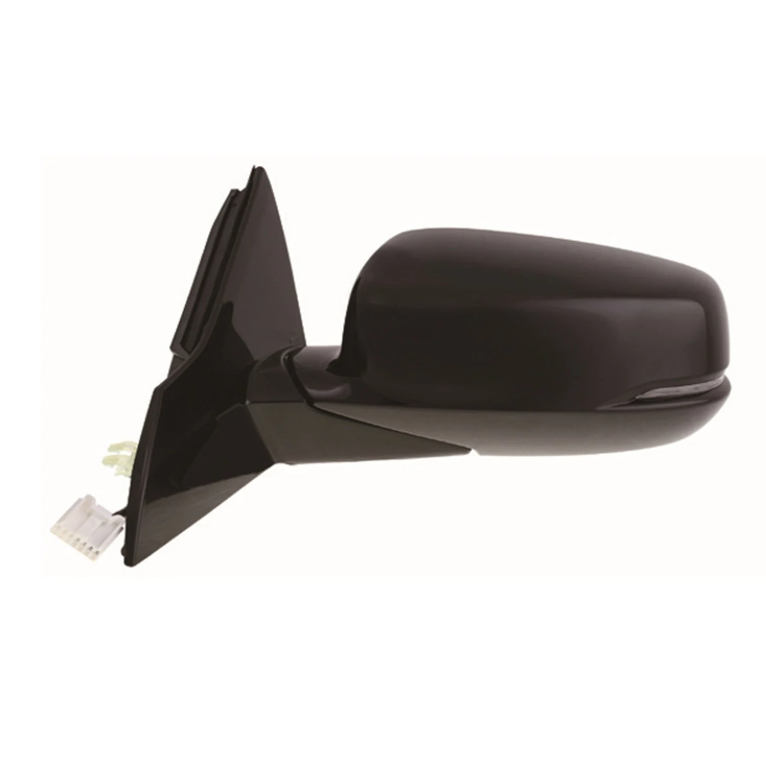 Door Mirror Assembly Left Power Heated w/Signal Lamp w/Cover for Honda Accord Sedan 2017