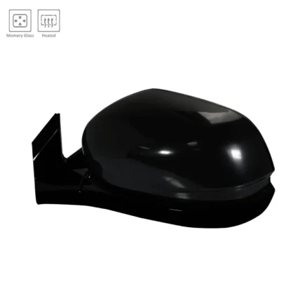 Door Mirror Assembly Left w/Memory for Honda Ridgeline Black Edition RTL-E 2017–2020