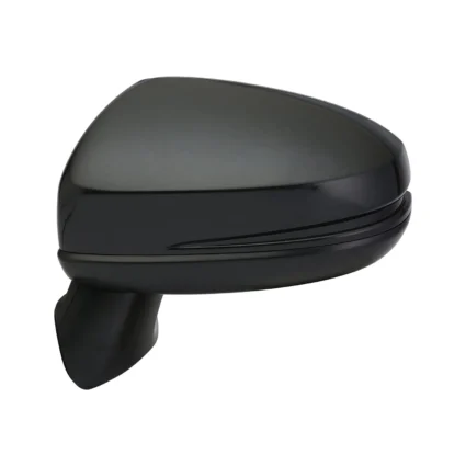 Door Mirror Assembly Left w/o Signal Lamps w/Cover for Honda Fit LX Sport 2015–2018