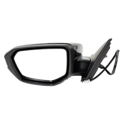 Door Mirror Assembly Left w/o Signal w/o Camera w/Cover for Honda Civic LX Sport Type R 2017–2021