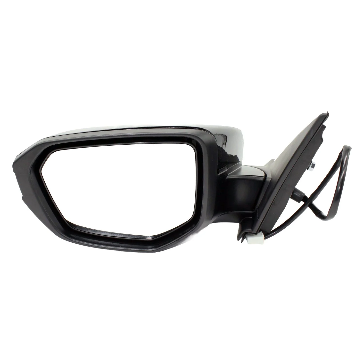 Door Mirror Assembly Left w/o Signal w/o Camera w/Cover for Honda Civic LX Sport Type R 2017–2021