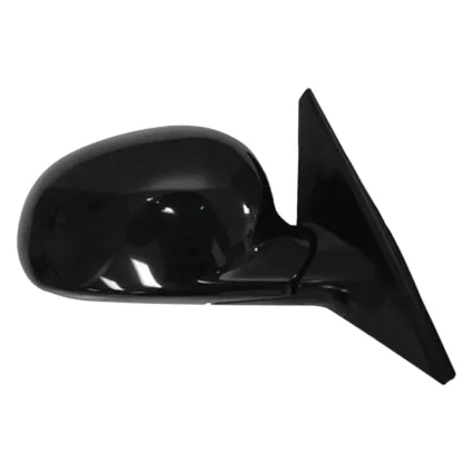 Door Mirror Assembly Right Manual Foldaway Black for Honda Civic Sedan 1992–1995