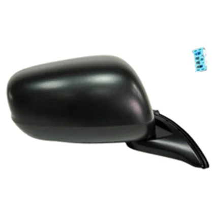 Door Mirror Assembly Right Power Non-Heated w/Cover for Honda Fit 2009–2014