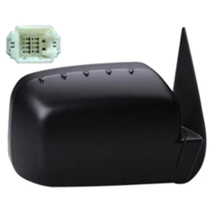 Door Mirror Assembly Right Textured Black for Honda Ridgeline RT RTX 2006–2014