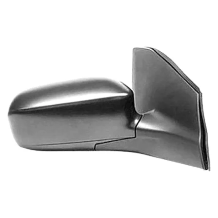 Door Mirror Assembly Right Power Foldaway Black Textured Black for Honda Civic Hatchback 2002–2005