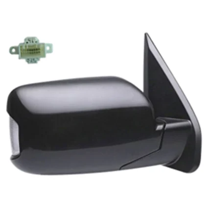 Door Mirror Assembly Right Power Non-Heated w/Signal Lamps for Honda Pilot 2011–2015