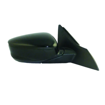 Door Mirror Assembly Right Power Non-Heated w/o Signal Lamps w/Cover for Honda Accord Sedan 2013
