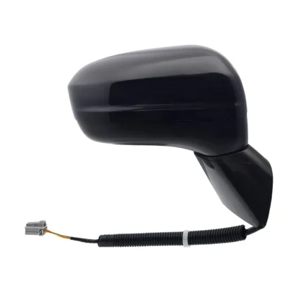 Door Mirror Assembly Right Power Non-Heated w/o Side View Camera w/Covers for Honda Civic Sedan Coupe 2014–2015