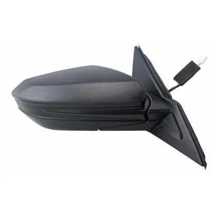 Door Mirror Assembly Right Power Non-Heated w/o Side View Camera w/Cover for Honda Civic 2016