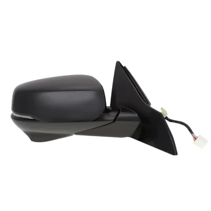 Door Mirror Assembly Right Power Heated w/Signal Lamp w/Camera w/Cover for Honda Accord 2016–2017