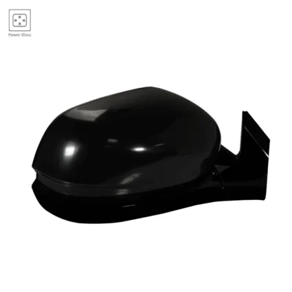 Door Mirror Assembly Right Glossy Black for Honda Ridgeline Sport 2017–2020