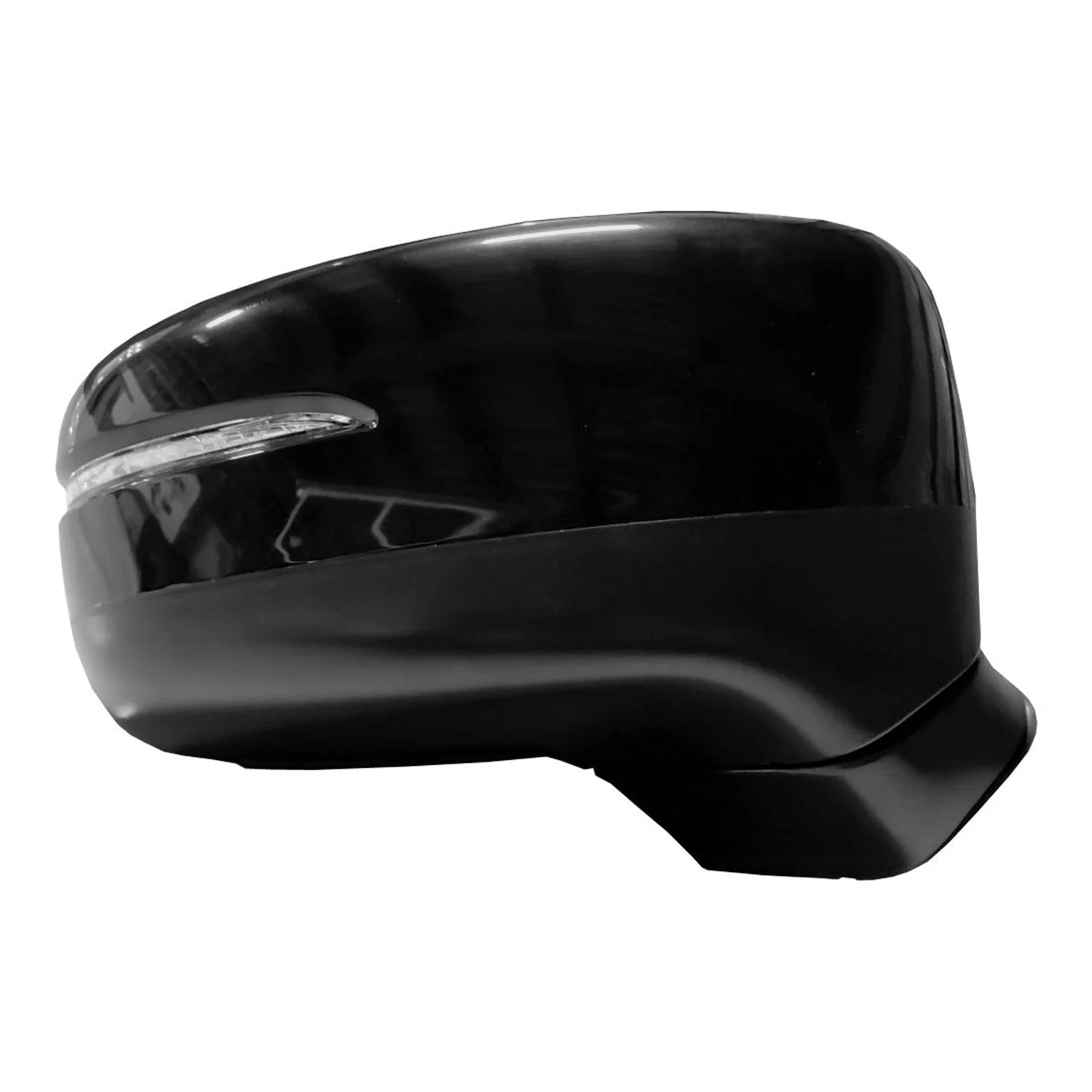 Door Mirror Assembly Right Heated w/Memory w/o Side View Camera Manual Folding for Honda Odyssey 2018–2023
