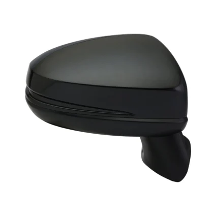 Door Mirror Assembly Right w/o Signal Lamps w/Cover for Honda Fit LX Sport 2015–2020