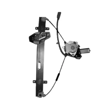 Window Regulator Front Left Power w/Motor Canada/USA Built for Honda Civic Sedan 2001–2005