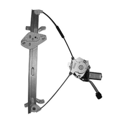 Window Regulator Front Left w/Motor for Honda Accord 2003–2007