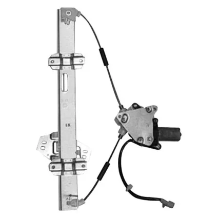 Window Regulator Front Left Power w/Motor for Honda Civic Sedan 1996–2000