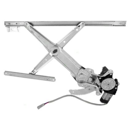 Window Regulator Front Left Power w/Motor for Honda Civic Sedan 1992–1995
