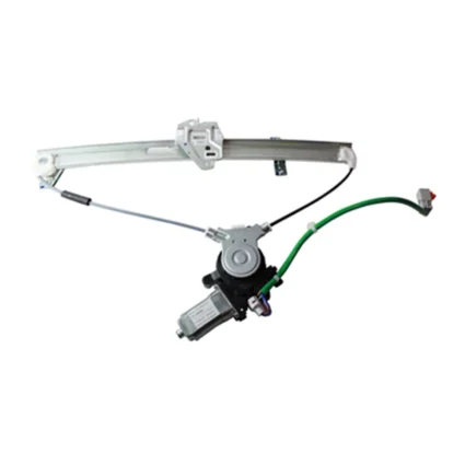 Window Regulator Front Left w/Motor for Honda Fit 2007–2008