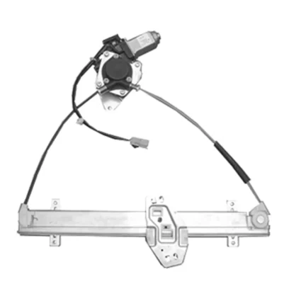Window Regulator Front Left w/Motor for Honda Civic Coupe 2001–2005