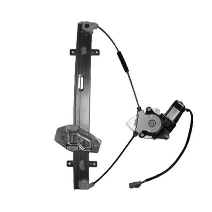 Window Regulator Front Right Power w/Motor Canada/USA Built for Honda Civic Sedan 2001–2005
