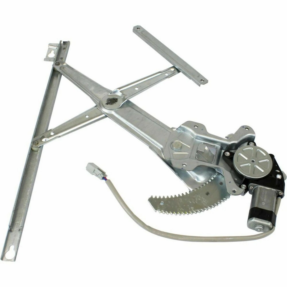 Window Regulator Front Right Power w/Motor for Honda Civic Sedan 1992–1995