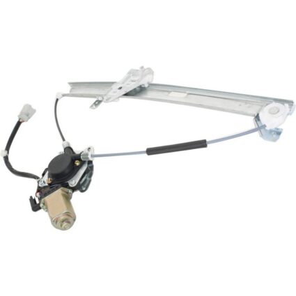 Window Regulator Front Right w/Motor for Honda Fit 2007–2008