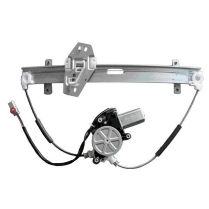 Window Regulator Front Right w/Motor for Honda Civic Coupe 2001–2005