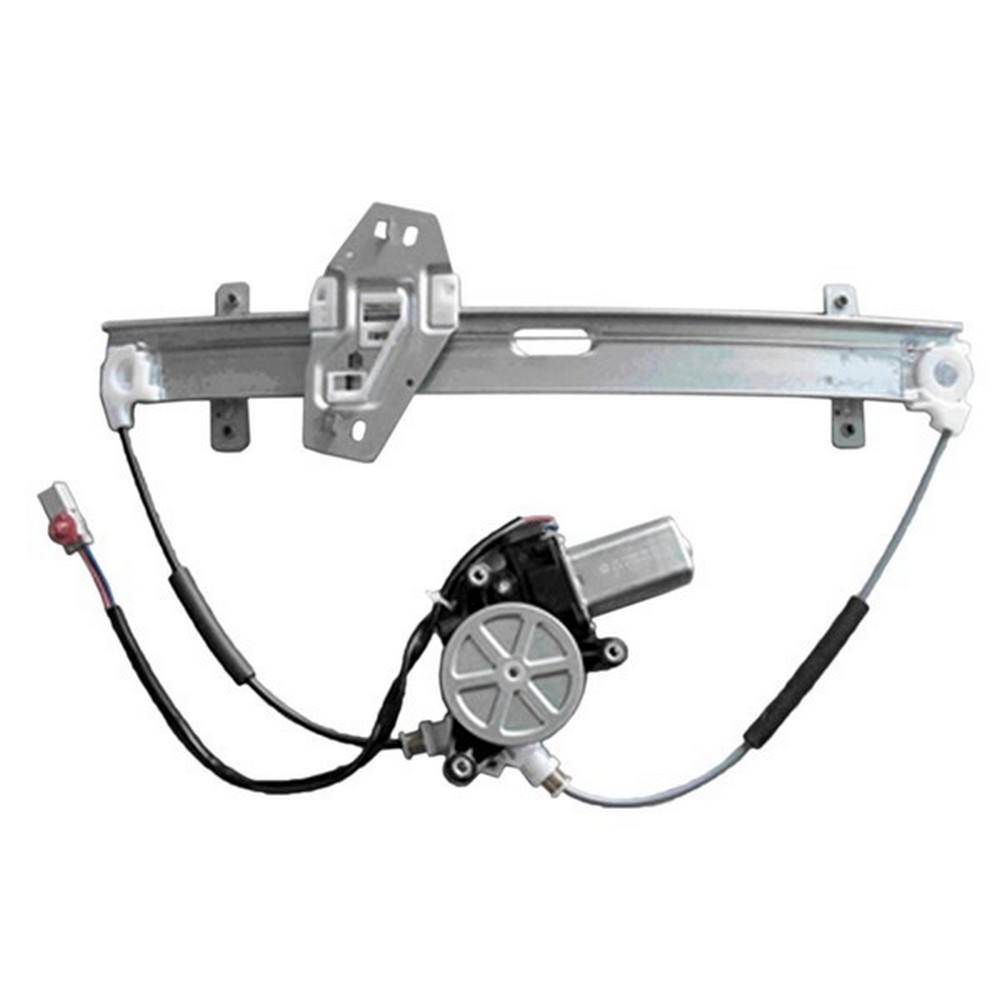 Window Regulator Front Right w/Motor for Honda Civic Coupe 2001–2005