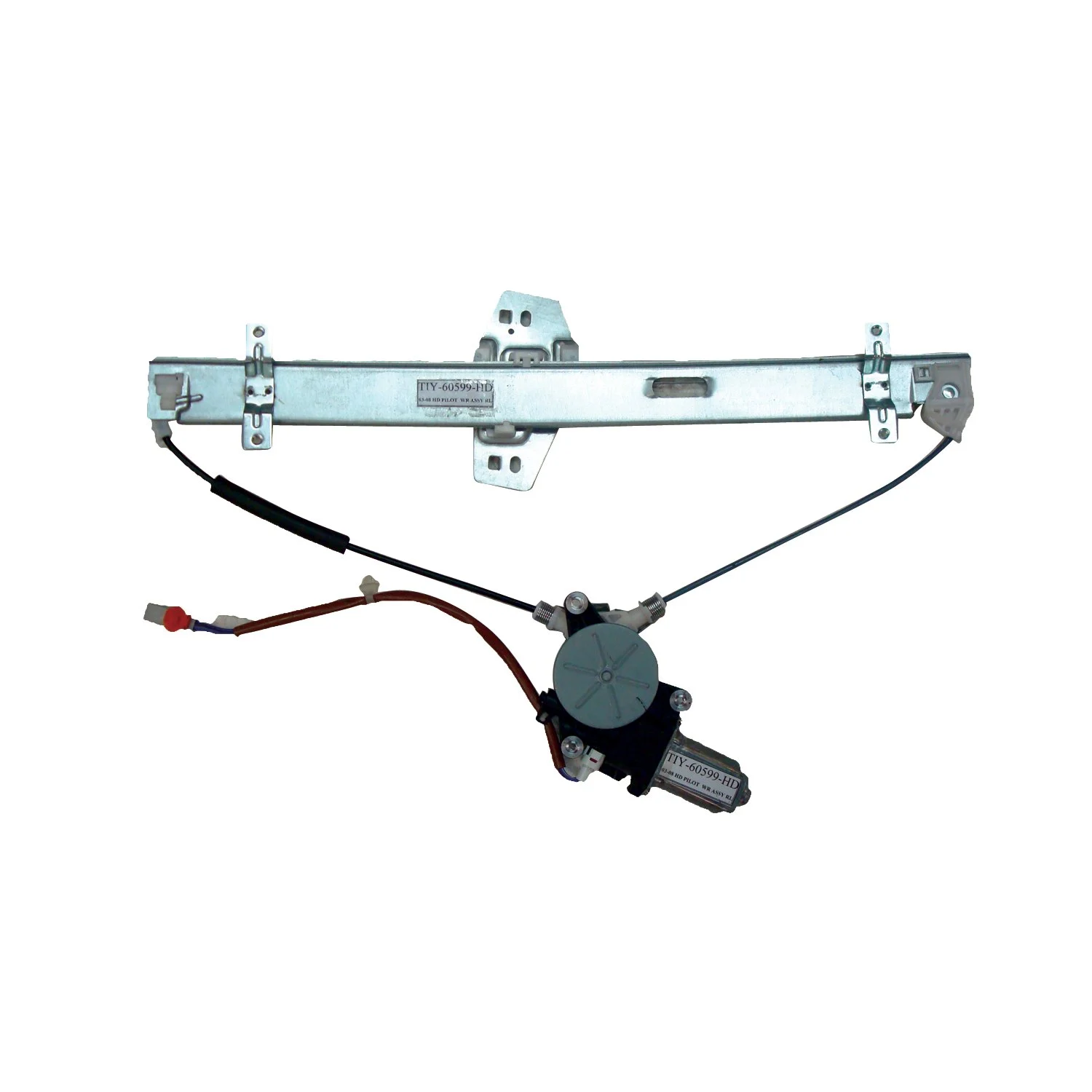 Window Regulator Rear Left Regulator & Motor Assembly for Honda Pilot 2003–2008