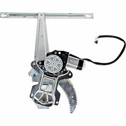 Window Regulator Rear Right Power Regulator & Motor Assembly for Honda Accord Sedan 1998–2002