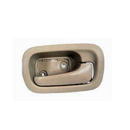 Interior Door Handle Rear Left Ivory Inside for Honda CR-V 2005–2006