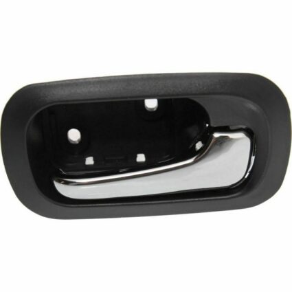 Interior Door Handle Rear Right Black Inside for Honda CR-V 2002–2006