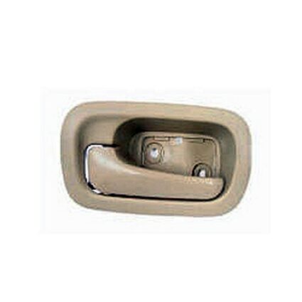Interior Door Handle Rear Right Ivory Inside for Honda CR-V 2005–2006