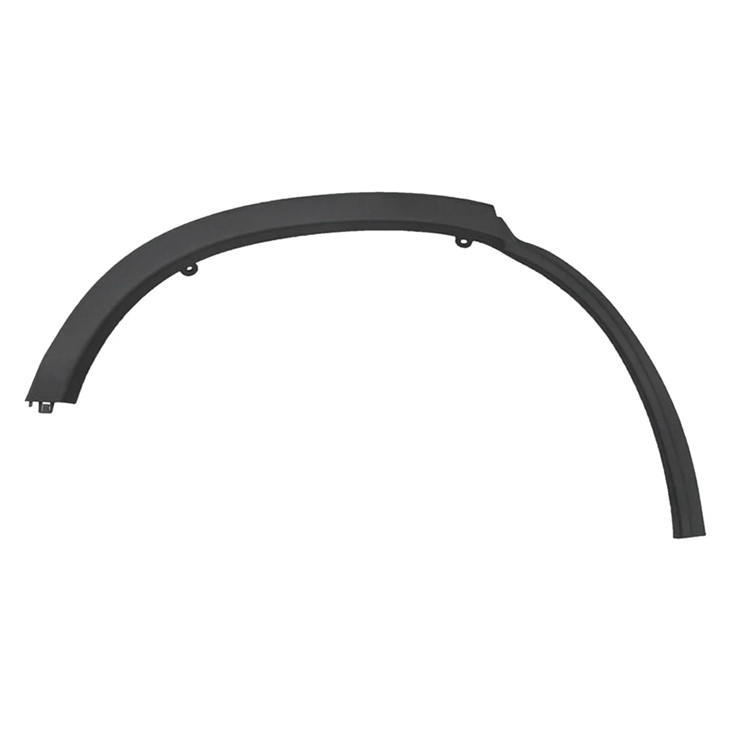 Wheel Arch Molding Rear Right Textured Black for Honda Passport Pilot