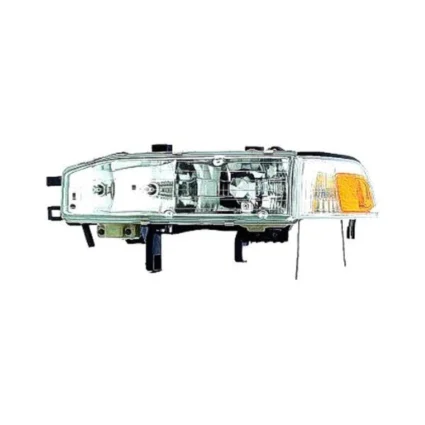 Headlight Assembly Composite Left Includes Park/Marker Lamp for Honda Accord 1990–1991