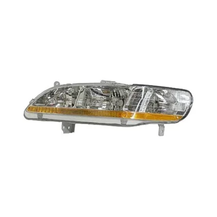 Headlight Assembly Composite Left Combination Lamp for Honda Accord 1998–2000