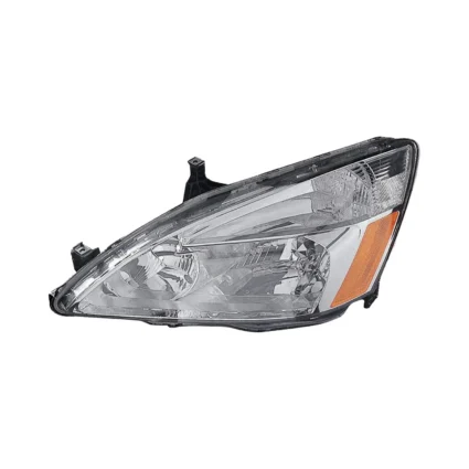 Headlight Assembly Composite Left Combination Lamp CAPA for Honda Accord 2003–2007