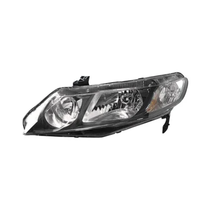 Headlight Assembly Composite Left CAPA for Honda Civic Hybrid Hybrid-L 2006–2011