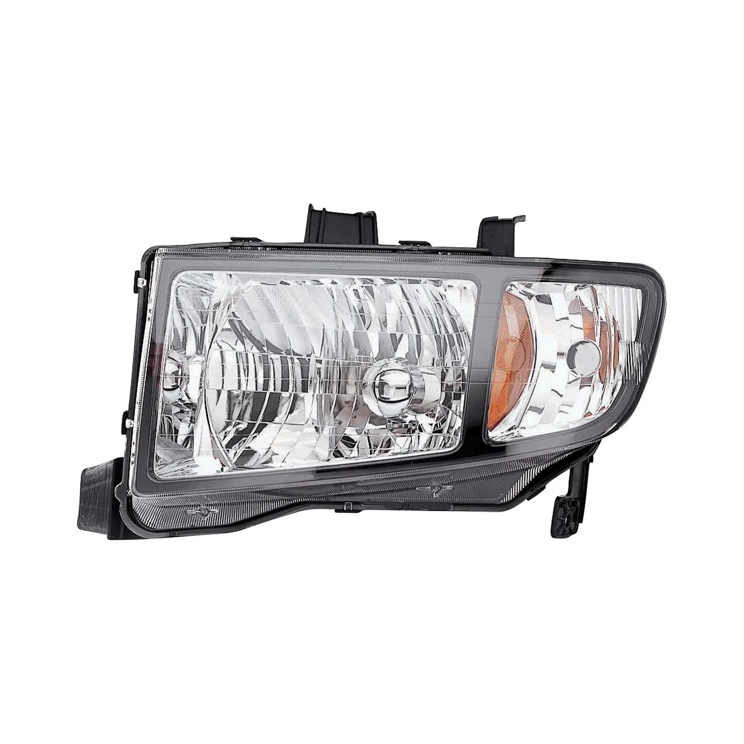 Headlight Assembly Composite Left Lens/Housing Only for Honda Ridgeline 2006–2008
