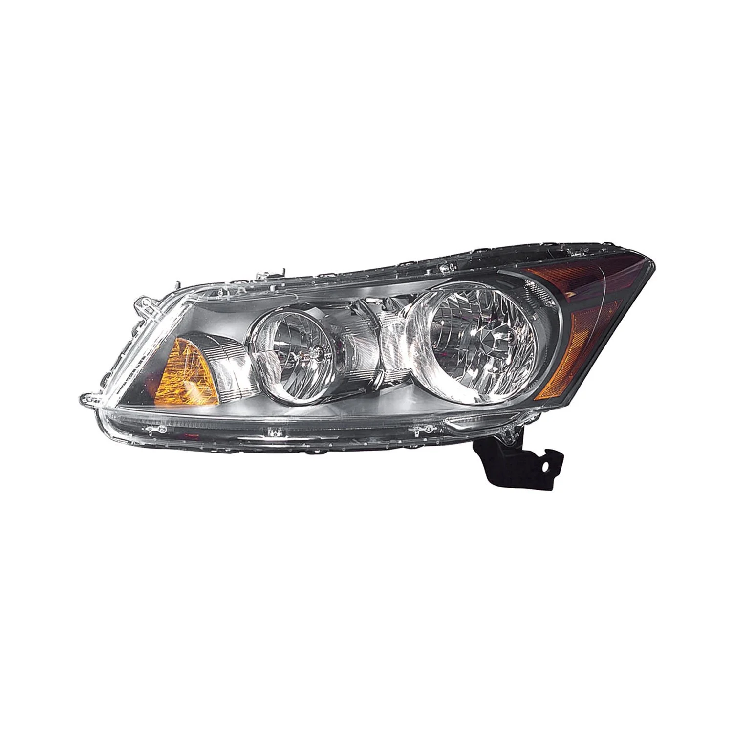 Headlight Assembly Composite Left for Honda Accord Sedan 2008–2012