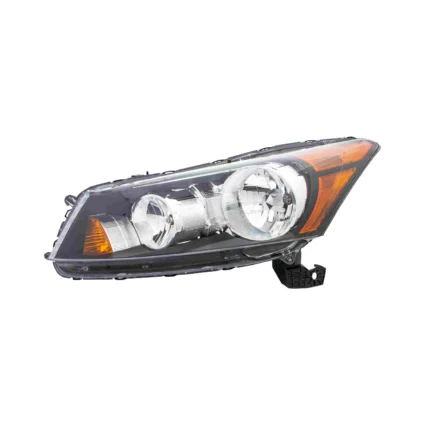 Headlight Assembly Composite Left CAPA for Honda Accord Sedan 2008–2012