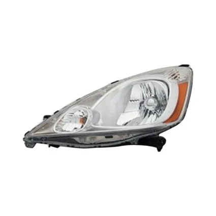 Headlight Assembly Composite Left for Honda Fit Sport 2009–2011